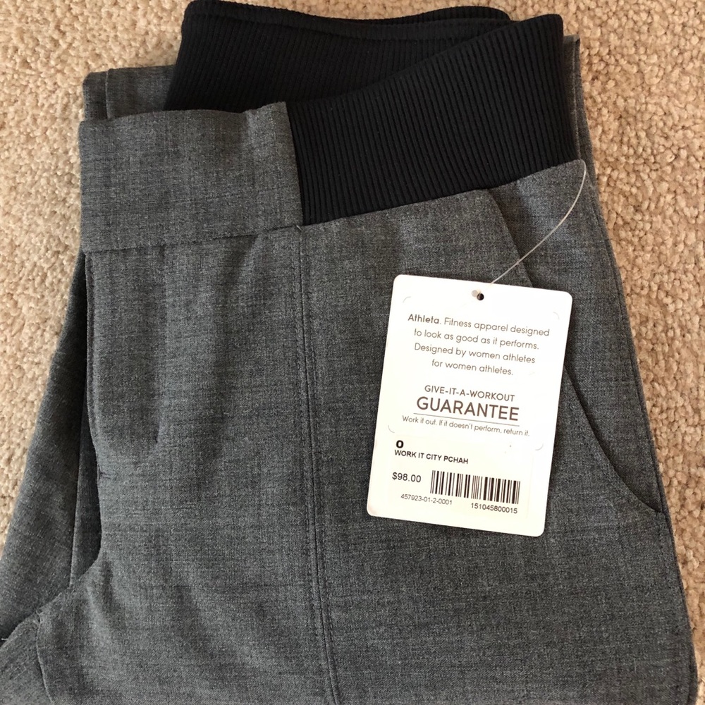 Athleta Work It City Pants
